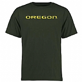 Oregon Ducks Big x26 Tall Classic Primary WEM T-Shirt - Green,baseball caps,new era cap wholesale,wholesale hats